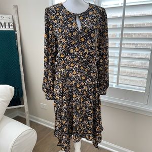 London Times - Floral dress